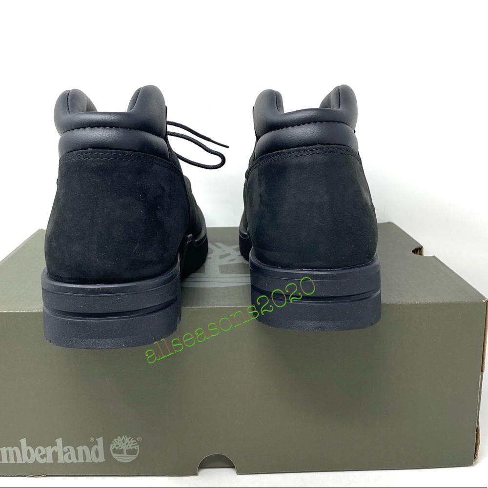 Timberland Newtonbrook Moc Toe Chukka Black Men’s - Picture 2 of 14